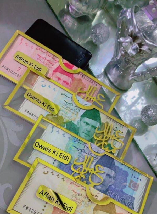 Unique Eidi style with customize name